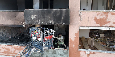 Kartal’da metruk binada yangın paniği