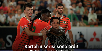 Kartal'ın serisi sona erdi! Beşiktaş, ligde mağlubiyetle tanıştı
