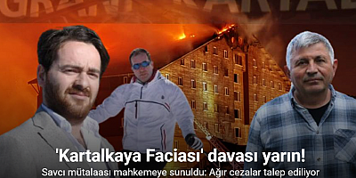 Kartalkaya’daki Grand Kartal Otel yangını davasında 2. duruşma yarın devam edecek