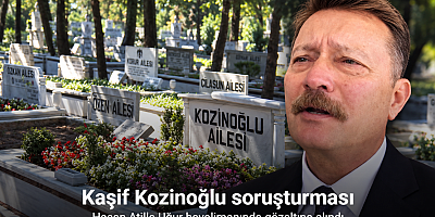 Kaşif Kozinoğlu soruşturmasında gözaltı kararı verilen Hasan Atilla Uğur havalimanında gözaltına alındı