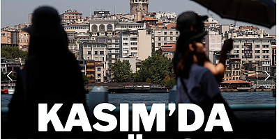 Kasımda yaz rüzgarı! Hava ısındıkça ısınacak