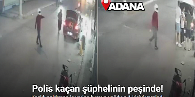 Kasklı saldırgan iş yerini kurşunladı: 1 yaralı