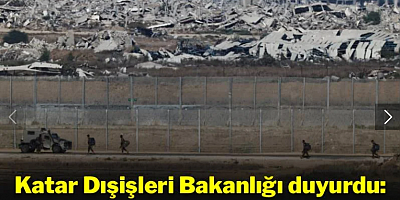 Katar Dışişleri Bakanlığı'ından Türkiye açıklaması