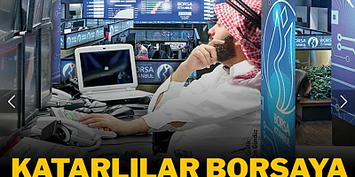 Katarlılar borsaya geri döndü