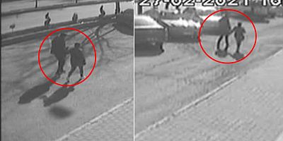 Katledilen talihsiz kadının son görüntüleri ortaya çıktı