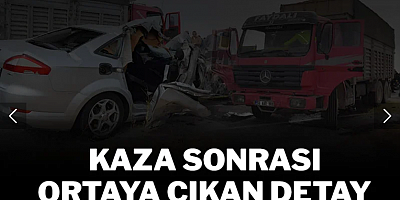 Katliam gibi kazada 3 kardeş can verdi! Ortaya çıkan detay acıyı ikiye katladı