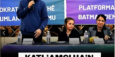 Katliamcı PKK’lı, il il konferans veriyor