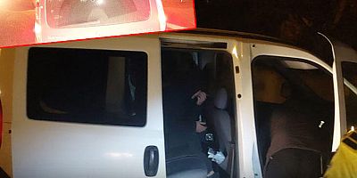 Kavga ihbarına giden polise pompalı tüfekle saldırı