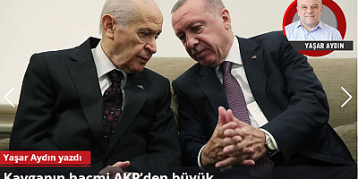 Kavganın hacmi AKP’den büyük