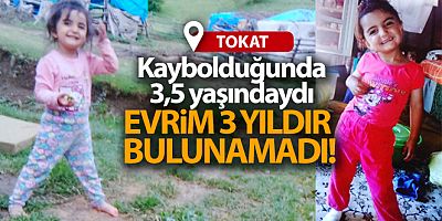 Kaybolan küçük kız 3 yıldır bulunamadı