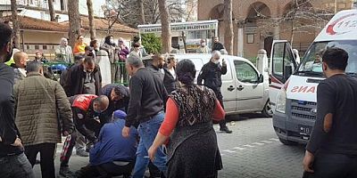 Kayınpederini sokak ortasında silahla vuran damat, mahalleyi karıştırdı