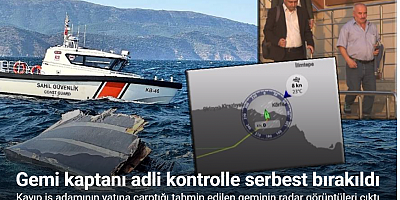 Kayıp iş adamının yatına çarptığı tahmin edilen geminin radar görüntüleri çıktı