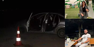 Kayıp olarak aranan 2 kuzenin bulunduğu otomobil Kelkit Çayı kenarında bulundu