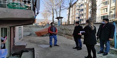 Kaymakam Akpay'ın mahalle ziyaretleri sürüyor