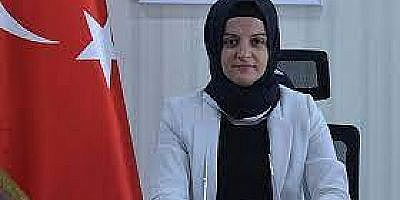 Kaymakam ÇİÇEKLİ Ankara'nın  98. Kuruluşu  yıl dönümü mesajı
