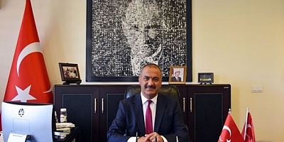 Kaymakam Hakan Kılınçkaya Berat Kandili Kutlama Mesajı