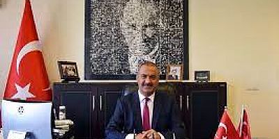 Kaymakam Hakan Kılınçkaya Regaib Kandili” Mesajı Yayınladı