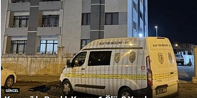 Kayseri'de Bıçaklı Kavga: 1 Ölü, 2 Yaralı