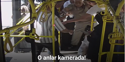 Kayseri’de otobüs şoförü fenalaşan yolcuyu hastaneye yetiştirdi