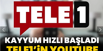 Kayyum hızlı çıktı: TELE1'in Youtube kanalını sildi
