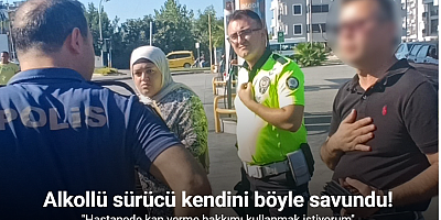 Kaza sonrası 0,69 promil alkollü çıkan sürücü: 