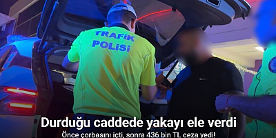 Kaza sonrası kaçan alkollü sürücü önce çorbasını içti, sonra 436 bin TL ceza yedi