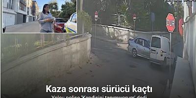 Kaza sonrası sürücü kaçtı, yolcu polise ’Kendisini tanımıyorum’ dedi