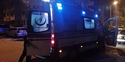 Kaza yapan kurye şiparişi yetiştirsin diye kardeşini aradı