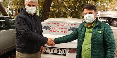 Kazada yaralanan motosiklet sürücüsü avukat, şikayetini bir şartla geri aldı