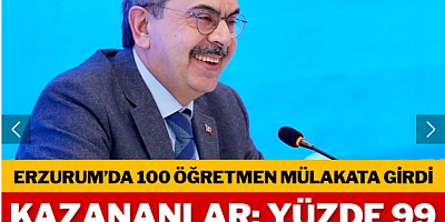 Kazananlar: Yüzde 99 bakanın hemşehrileri