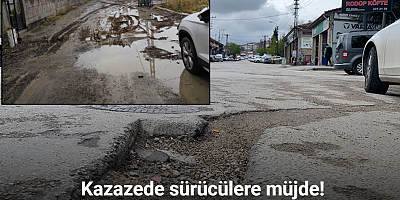 Kazazede sürücülere müjde; sorumlular bozuk yol tazminatı ödeyecek