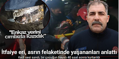 Kedi sesi sandı, bir çocuğun hayatı 40 saat sonra kurtarıldı