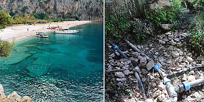'Kelebekler Vadisi'nin suyunu çalanlara soruşturma 