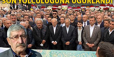 Kemal Kılıçdaroğlu'nun kardeşi Celal Kılıçdaroğlu, son yolculuğuna uğurlandı