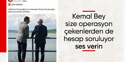 Kemal Kılıçdaroğlu'nun kurultay yarışından çekilmemesine neden olan troll gözaltında