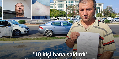 Kenara çekilir misiniz’ diyerek uyardı, dayak yedi
