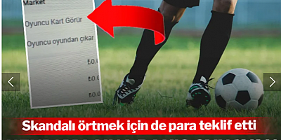 Kendi maçına bahis oynayan futbolcu kulüpsüz kaldı