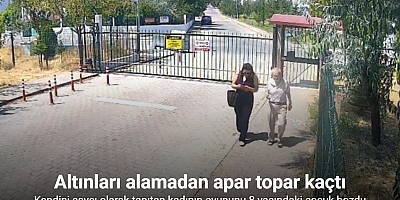 Kendini savcı olarak tanıtan kadının oyununu 8 yaşındaki çocuk bozdu