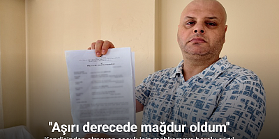 Kendisinden olmayan çocuk için mahkemeye borçlu çıktı: 