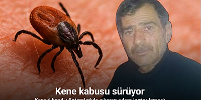 Kenenin ısırdığı kişi hayatını kaybetti