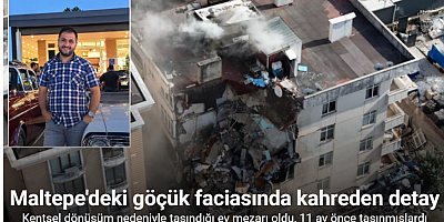 Kentsel dönüşüm nedeniyle taşındığı ev mezarı oldu, 11 ay önce taşınmışlardı