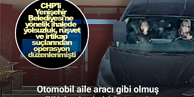 KHK ile ihraç olan şahsa belediye araç vermiş: Otomobil aile aracı gibi olmuş