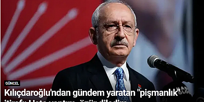 Kılıçdaroğlu'ndan gündem yaratan 