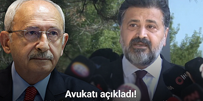 Kılıçdaroğlu’nun avukatı Çelik: 