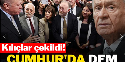 Kılıçlar çekildi! 'Cumhur'da DEM çatlağı var mı?