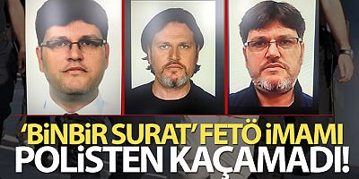 Kılıktan kılığa giren FETÖ Gümüşhane imamı polisten kaçamadı