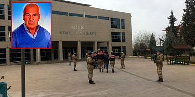 Kilis'te 78 yaşındaki yaşlı adamı döverek öldüren 3 kişi tutuklandı