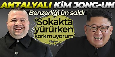 Kim Jong-un'a benzerliği ile ün saldı, dünyanın dört bir tarafından teklif yağıyor