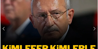 'Kimleeer kimlerle beraber'