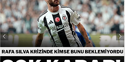 Kimse bunu beklemiyordu! Rafa Silva'dan şok karar
